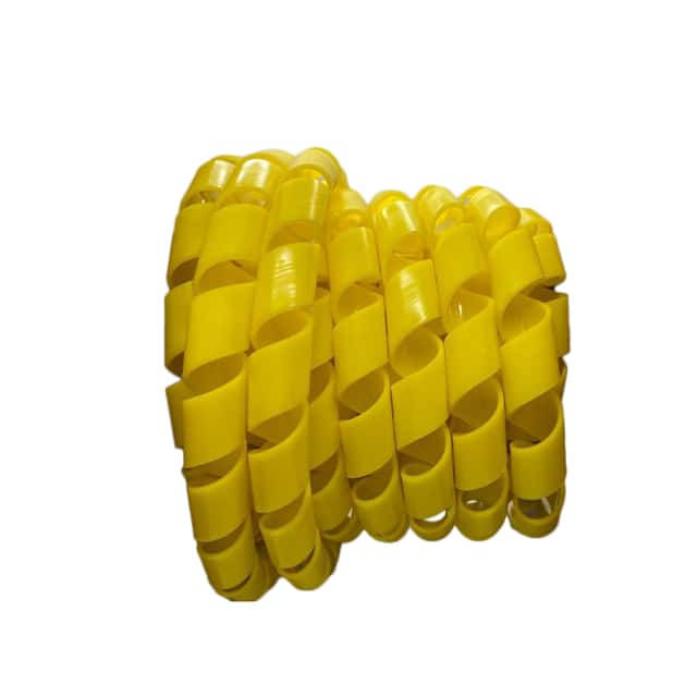 HT 3/8 C YE DG SPIRAL WRAP 0.271" X 100' YLW