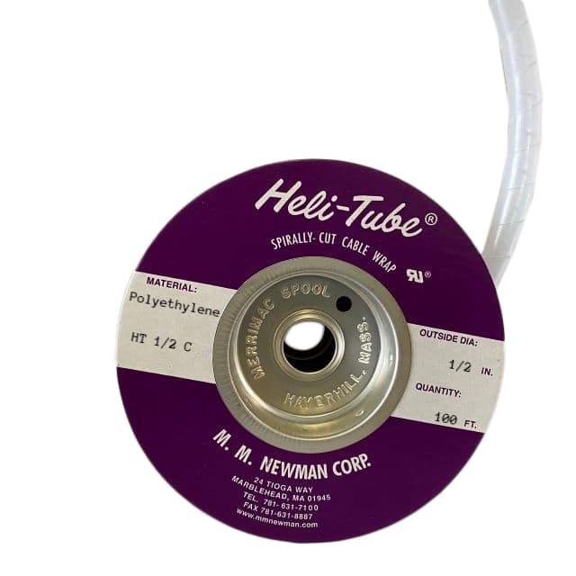 HT 1/2 C SPIRAL WRAP 0.376" X 100' NAT