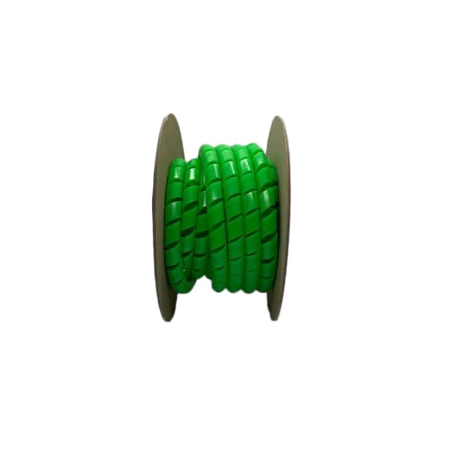 HT 1/2 C GR DG SPIRAL WRAP 0.376" X 100' GREEN