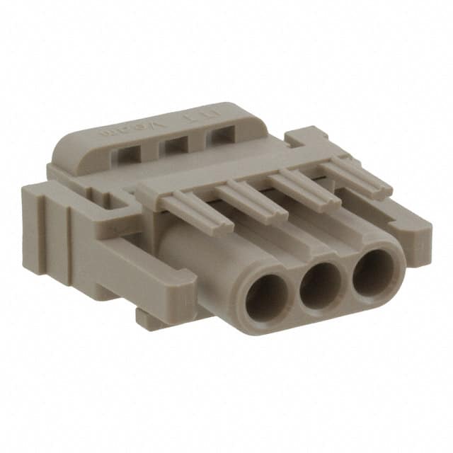 VRPC-03S-20 CONN PLUG HSG 3POS 6.00MM