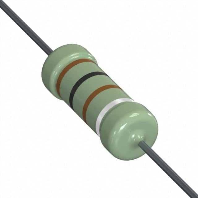 CCR1100RKTB RES 100 OHM 10% 1W AXIAL