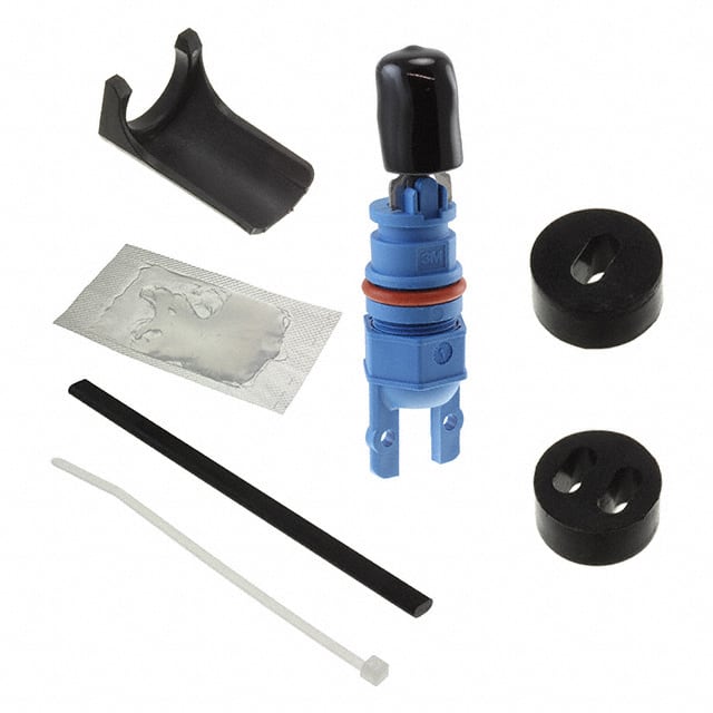 ECAM-12MM-FLAT-US WIRE SPLICE 12MM ECAM CBL ENTRY