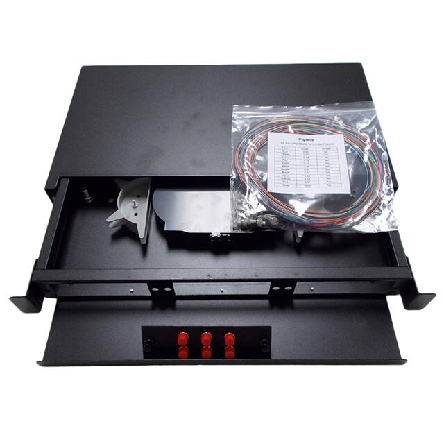 FT-1RU-12ST-MMOM3 12 FIBER MULTIMODE PRE-LOADED FI