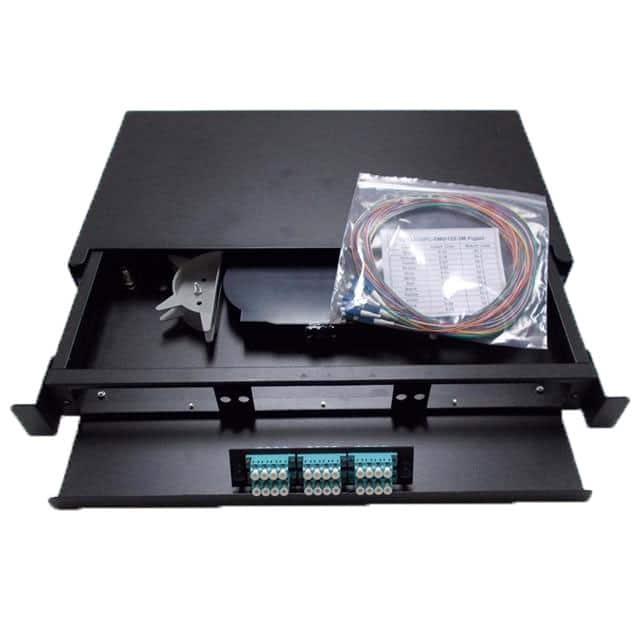 FT-1RU-6LC-MMOM3 6 FIBER LC OM3 50/125 1U SPLICIN