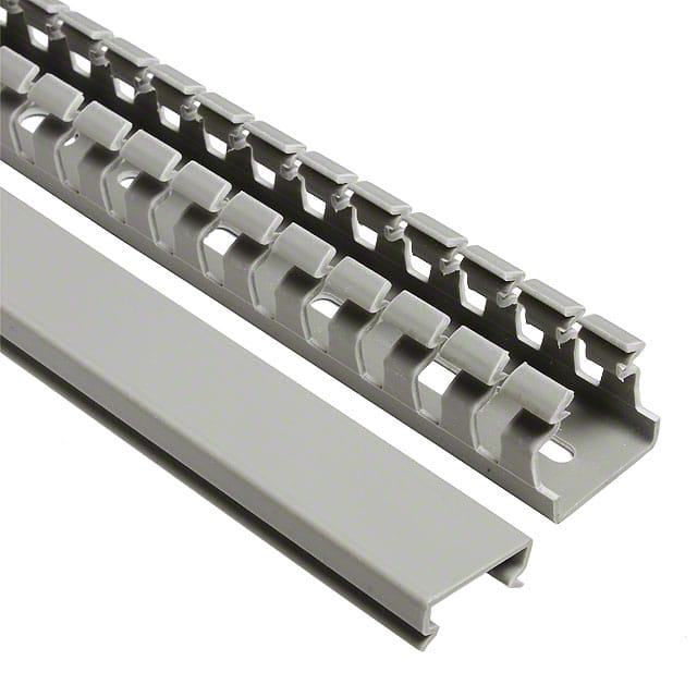 3240187 WIREDUCT SLOTTED 2PC RIVET 6.56'