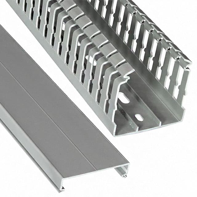 3240193 WIRE DUCT SOLID 2PC RIVET 6.56'