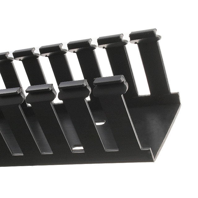 G2X2BL6 WIRE DUCT SLOTTED SCREW 6' BLACK