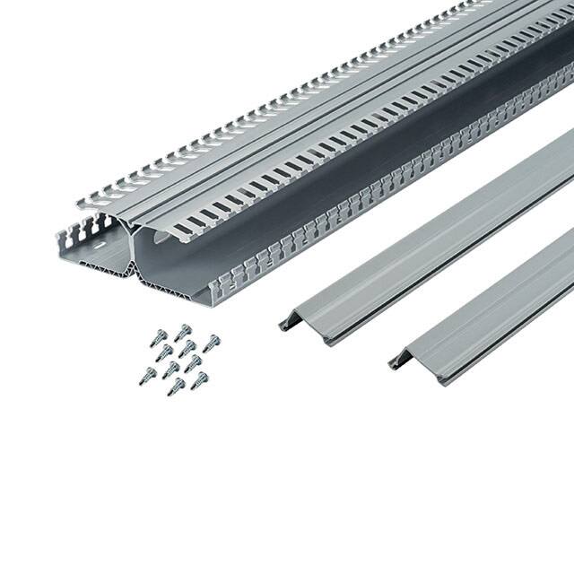 DRD22LG6 WIRE DUCT SLOTTED DIN RL FAST 6'