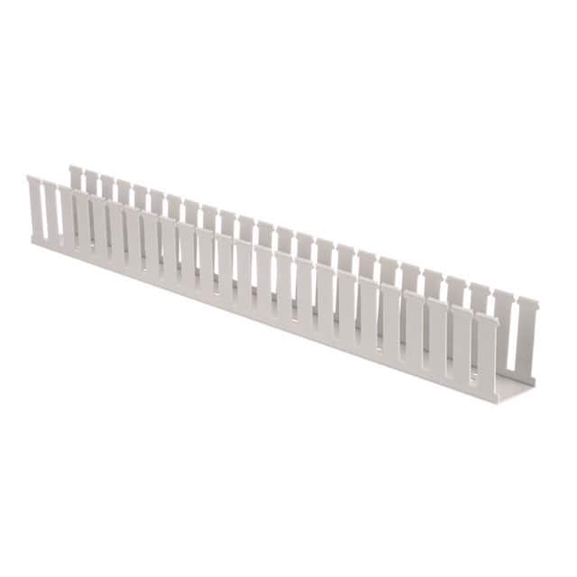 NE2X3WH6 WIRE DUCT SLOTTED SCREW 6' WHITE