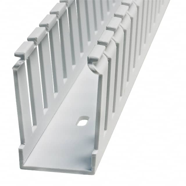 G1X2WH6 WIRE DUCT SLOTTED SCREW 6' WHITE