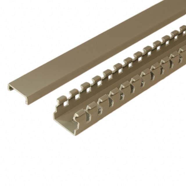 MC25X25IG2 WIRE DUCT SLOTTED 2PC SCRW 6.56'