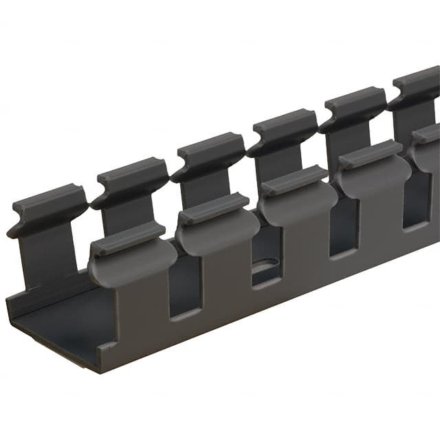 G1X1LG6-A WIRE DUCT SLOTTED ADH SCREW 6'