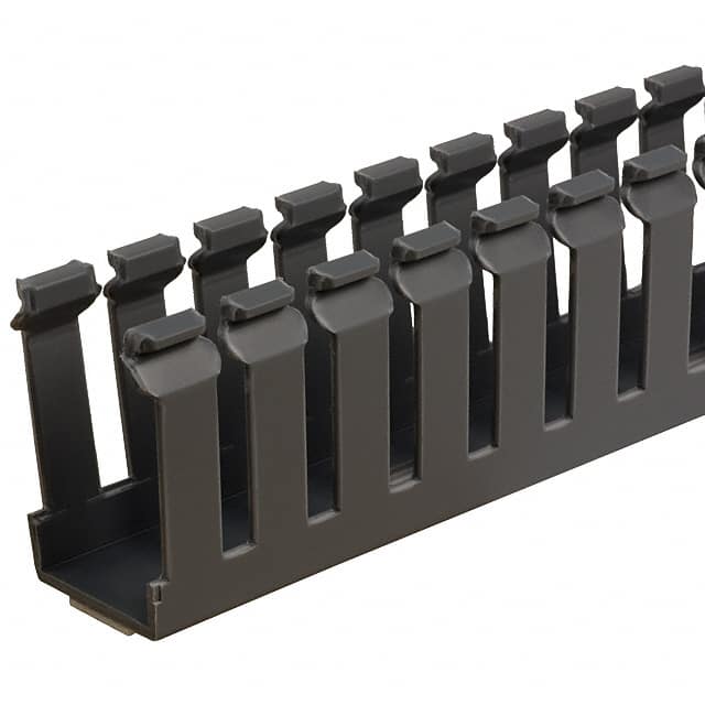 F.75X1.5LG6-A WIRE DUCT SLOTTED ADH SCREW 6'