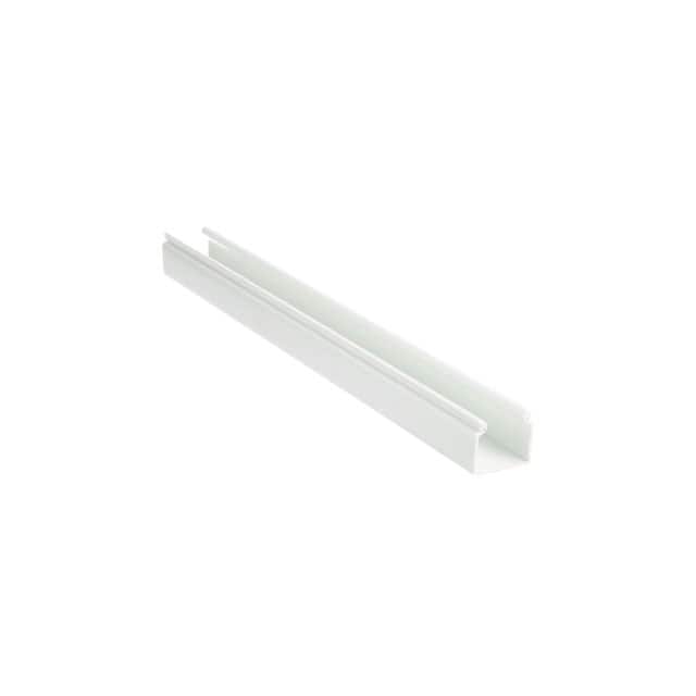 HS4X4WH6NM WIRE DUCT SOLID BASE 6' WHITE