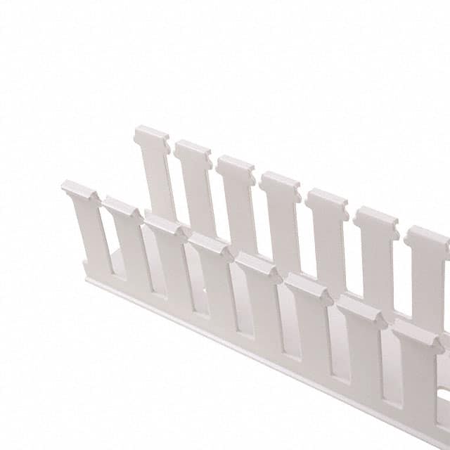 NE3X2WH6 WIRE DUCT SLOTTED SCREW 6' WHITE