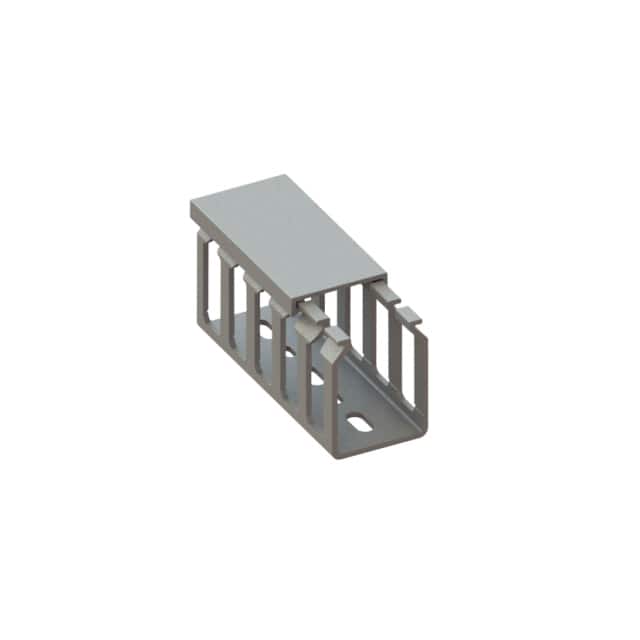 SRWD-2020 WIRE DUCT SLOTTED 2PC SCRW 6.50'