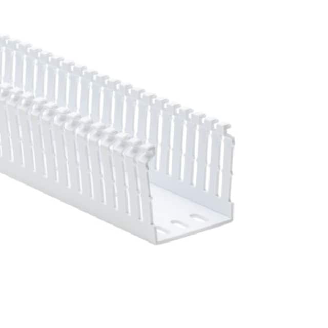 181-31006 WIRE DUCT SLOTTED SCREW 6' WHITE