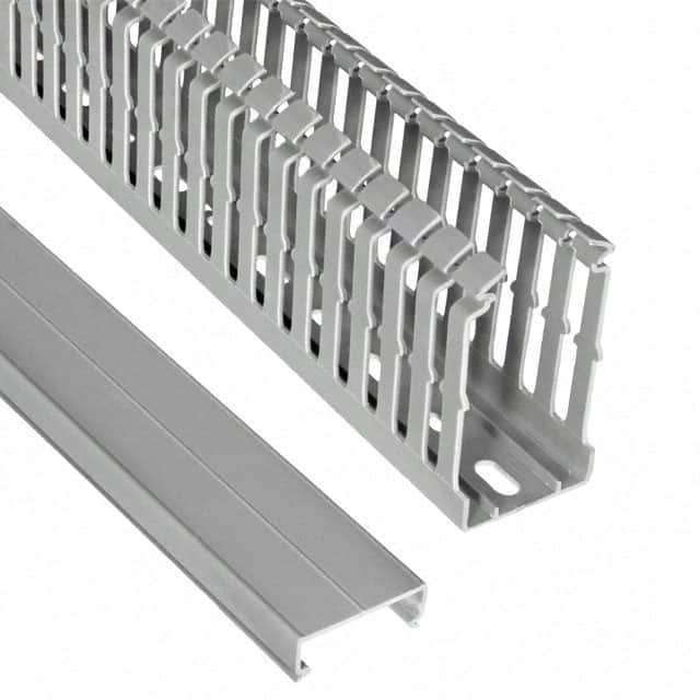 3240198 WIRE DUCT SOLID 2PC RIVET 6.56'