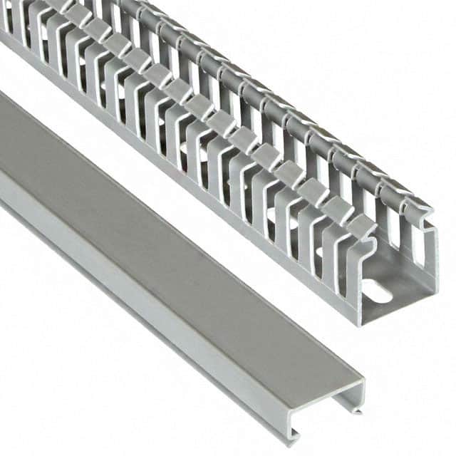3240278 WIRE DUCT SOLID 2PC RIVET 6.56'