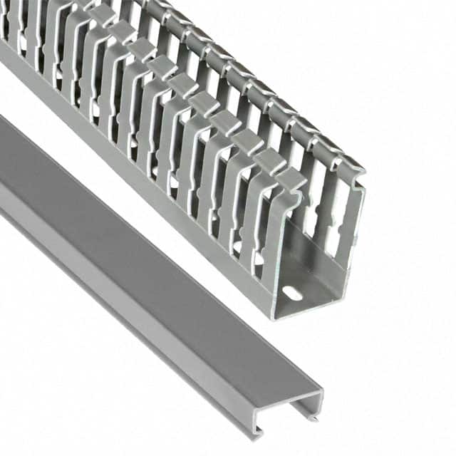 3240280 WIRE DUCT SOLID 2PC RIVET 6.56'