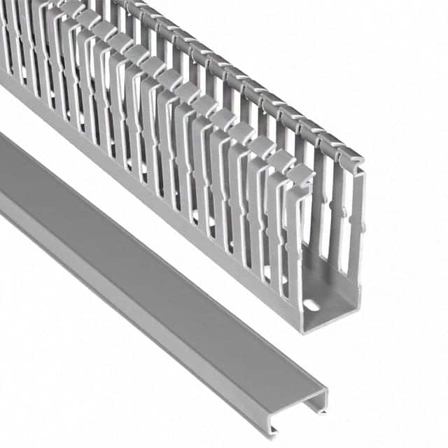 3240282 WIRE DUCT SOLID 2PC RIVET 6.56'
