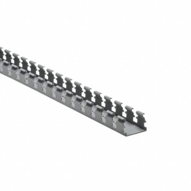 181-15105 WIRE DUCT SLOTTED SCREW 6' GRAY
