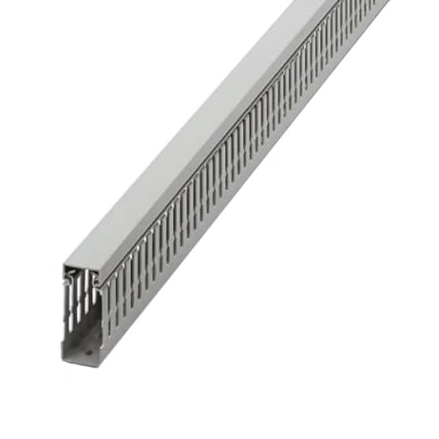 3240342 WIRE DUCT SOLID 2PC RIVET 6.56'