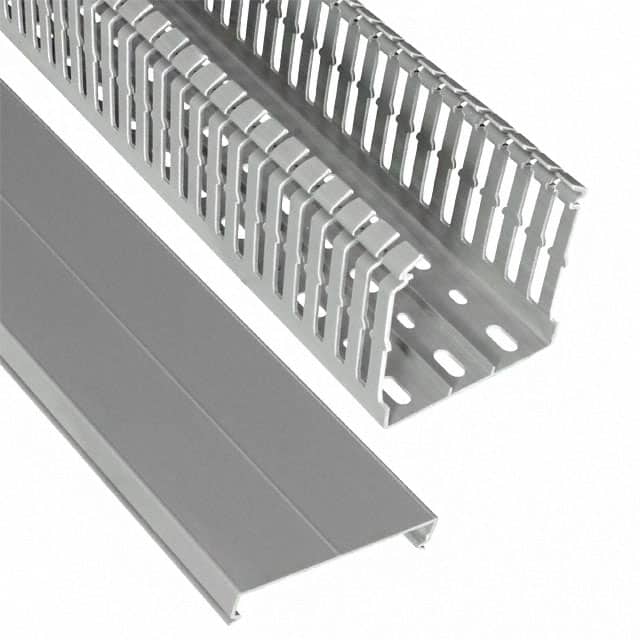 3240200 WIRE DUCT SOLID 2PC RIVET 6.56'