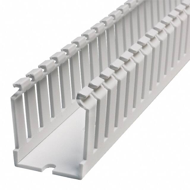 F1X1.5WH6 WIRE DUCT SLOTTED SCREW 6' WHITE