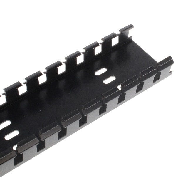 G2X1BL6 WIRE DUCT SLOTTED SCREW 6' BLACK