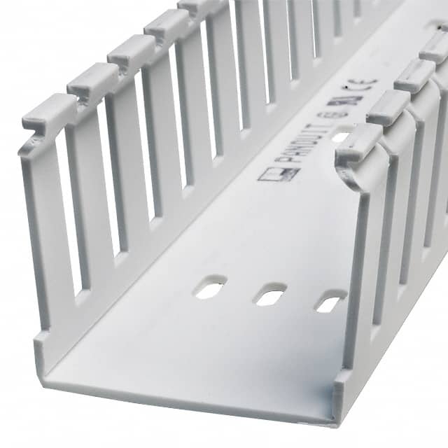 G2X2WH6 WIRE DUCT SLOTTED SCREW 6' WHITE