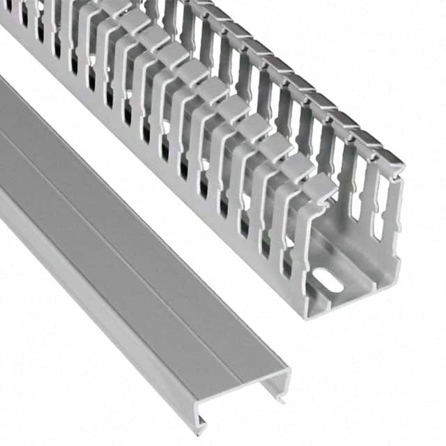 3240349 WIRE DUCT SOLID 2PC RIVET 6.56'