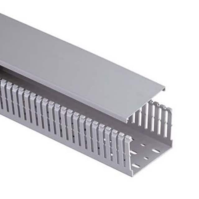 MC100X50IG2 WIRE DUCT SLOTTED 2PC SCRW 6.56'