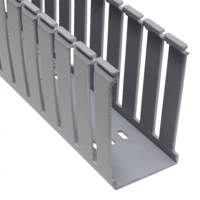 G2X4LG6 WIRE DUCT SLOTTED SCREW 6' GRAY