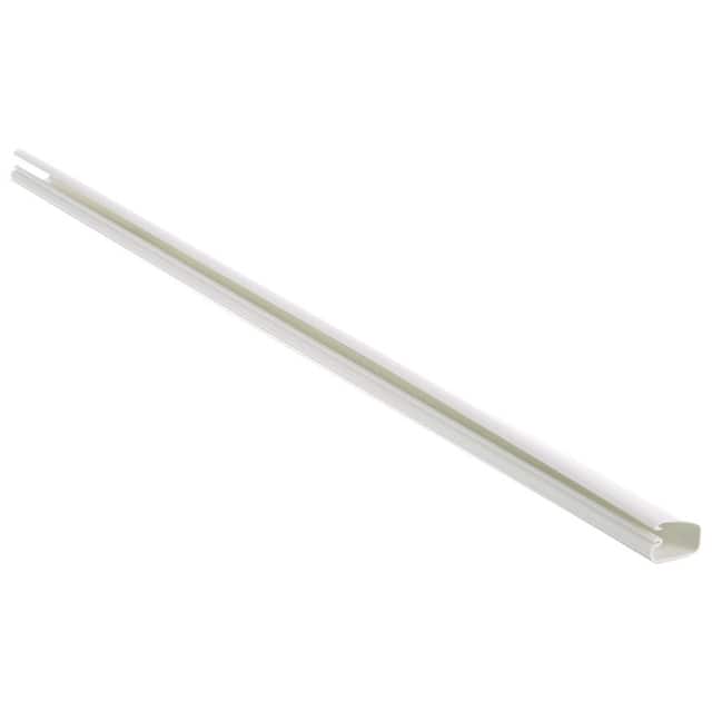 LD5WH6-A WIRE DUCT SOLID ADH 6' WHITE