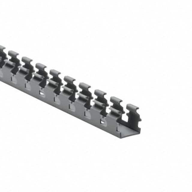 181-11013 WIRE DUCT SLOTTED SCREW 6' GRAY