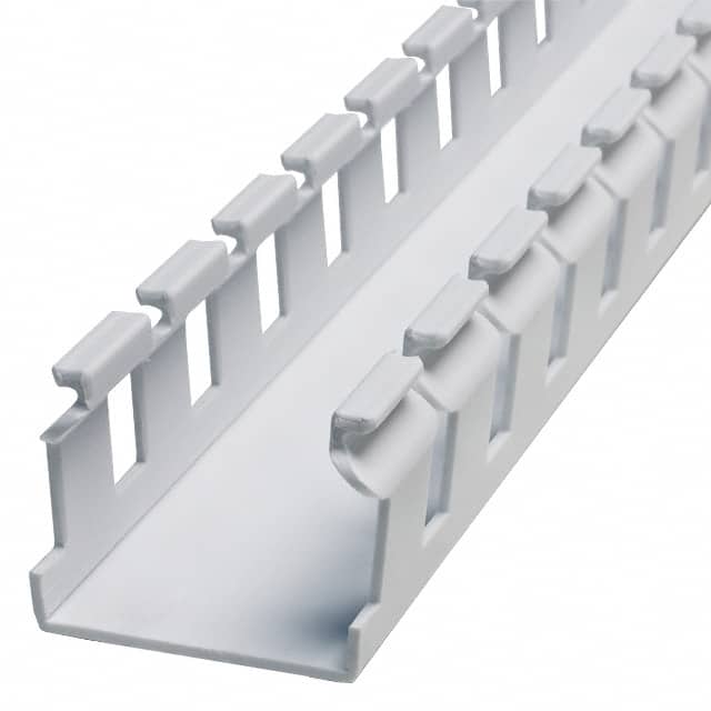 G1X1WH6 WIRE DUCT SLOTTED SCREW 6' WHITE