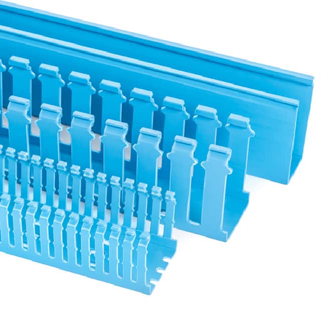 181-23035 WIRE DUCT SLOTTED SCREW 6' BLUE