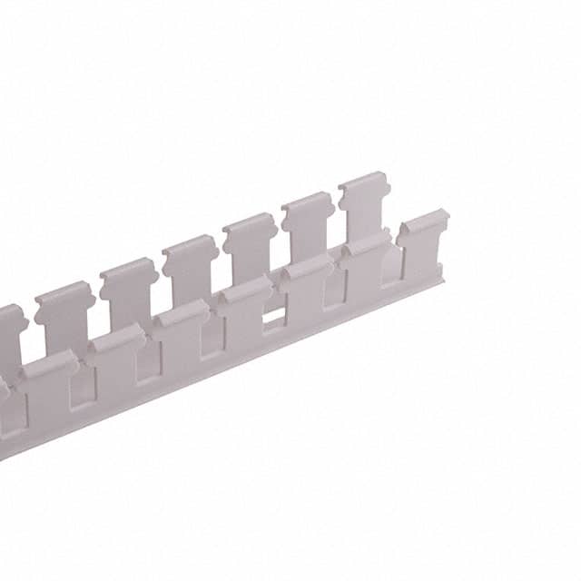 NE1X1WH6 WIRE DUCT SLOTTED SCREW 6' WHITE