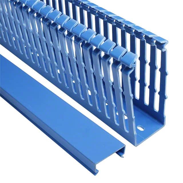 3240312 WIRE DUCT SOLID 2PC RIVET 6.56'