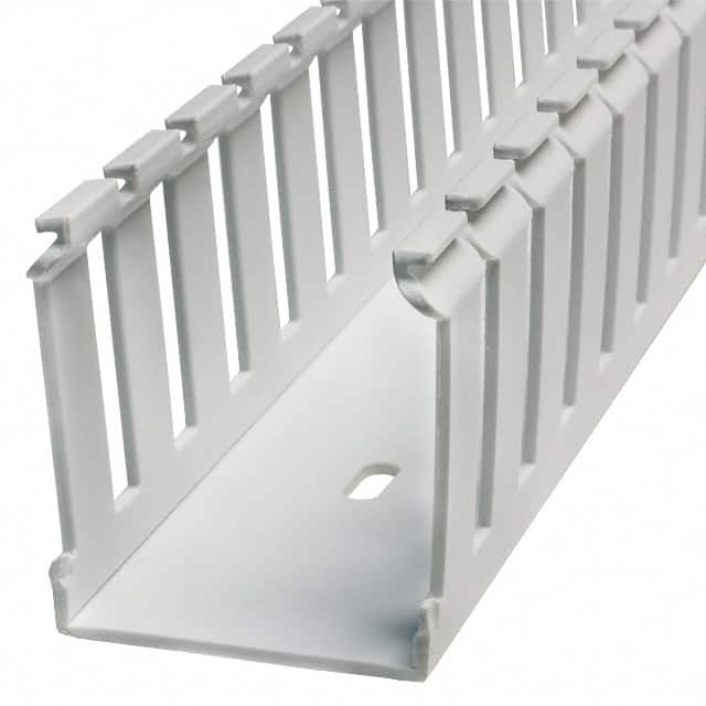 G1.5X2WH6 WIRE DUCT SLOTTED SCREW 6' WHITE