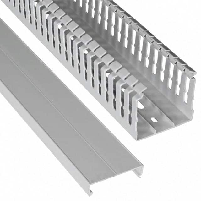 3240353 WIRE DUCT SOLID 2PC RIVET 6.56'