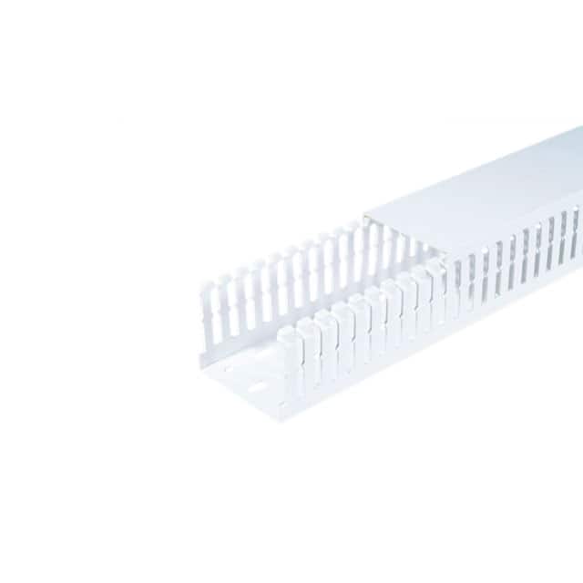 MC50X75WH2 WIRE DUCT SLOTTED 2PC SCRW 6.56'
