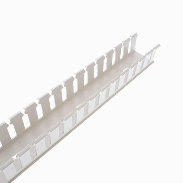 NE1.5X1.5WH6 WIRE DUCT SLOTTED SCREW 6' WHITE