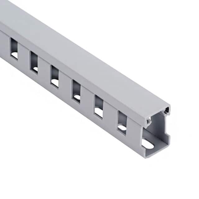 TNC25X37LG2 WIRE DUCT SLOTTED 2PC SCRW 6.56'