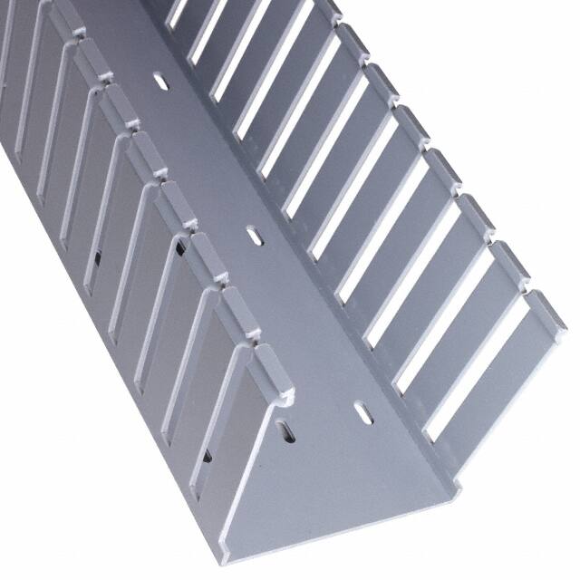 G4X4LG6 WIRE DUCT SLOTTED SCREW 6' GRAY
