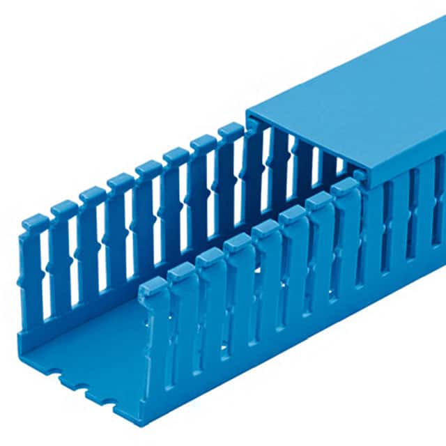 F1X3IB6 WIRE DUCT SLOTTED SCREW 6' BLUE