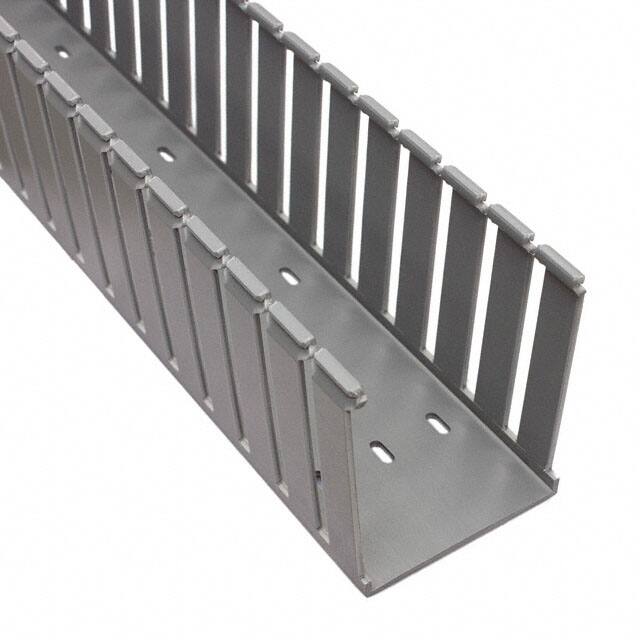 G3X4LG6 WIRE DUCT SLOTTED SCREW 6' GRAY