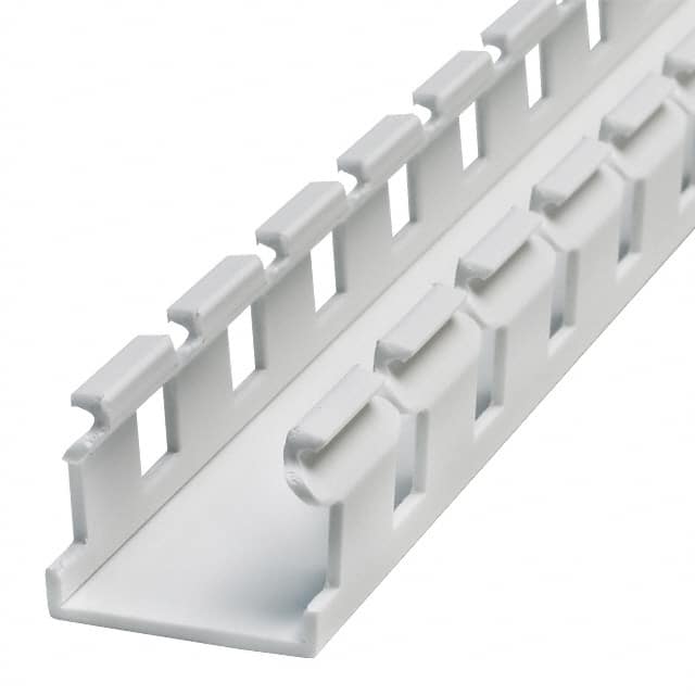 G.75X.75WH6 WIRE DUCT SLOTTED SCREW 6' WHITE