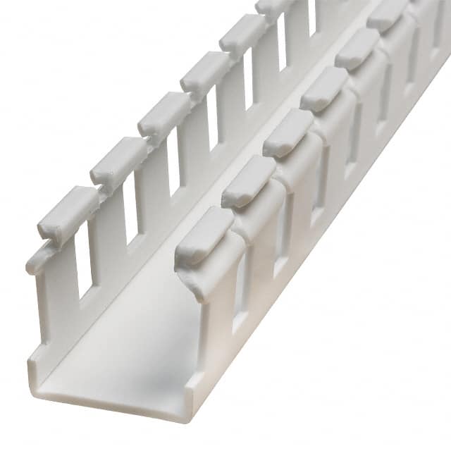 G.75X1WH6 WIRE DUCT SLOTTED SCREW 6' WHITE